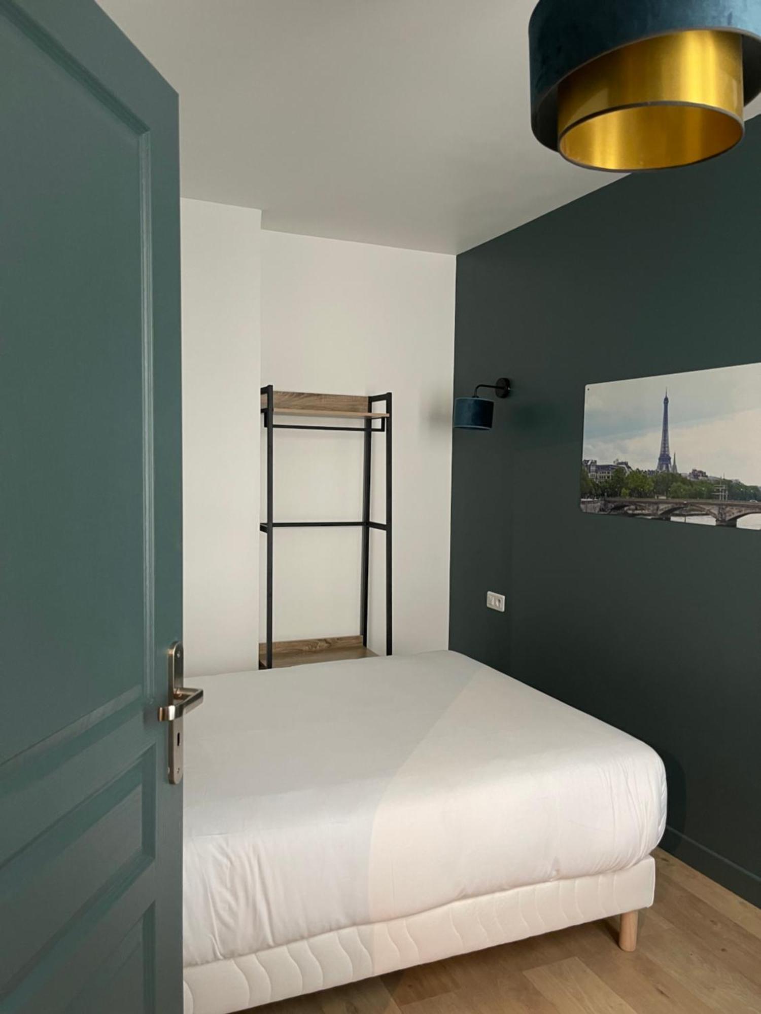 Hotel Maat Etoile Parijs Buitenkant foto