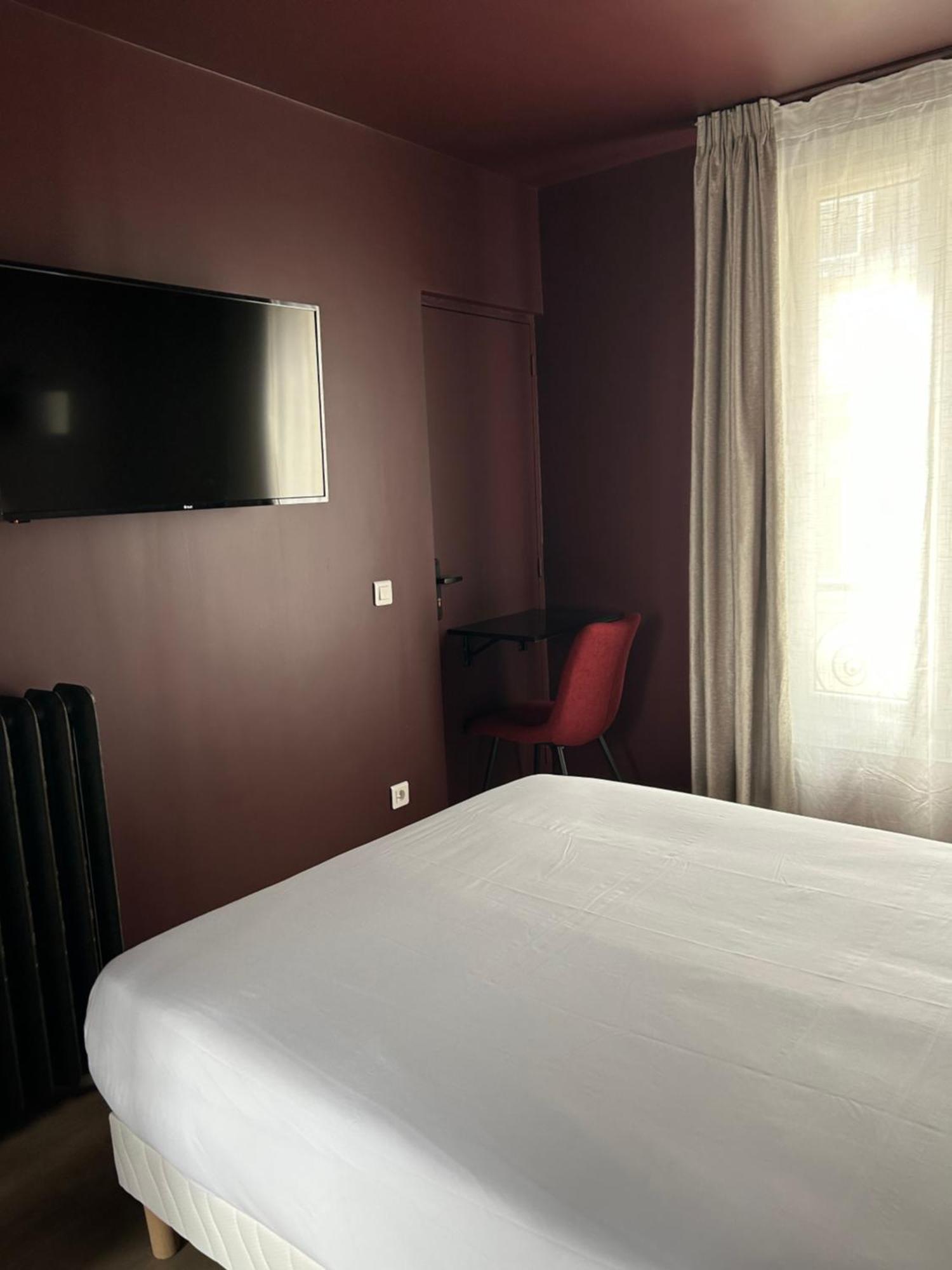 Hotel Maat Etoile Parijs Buitenkant foto