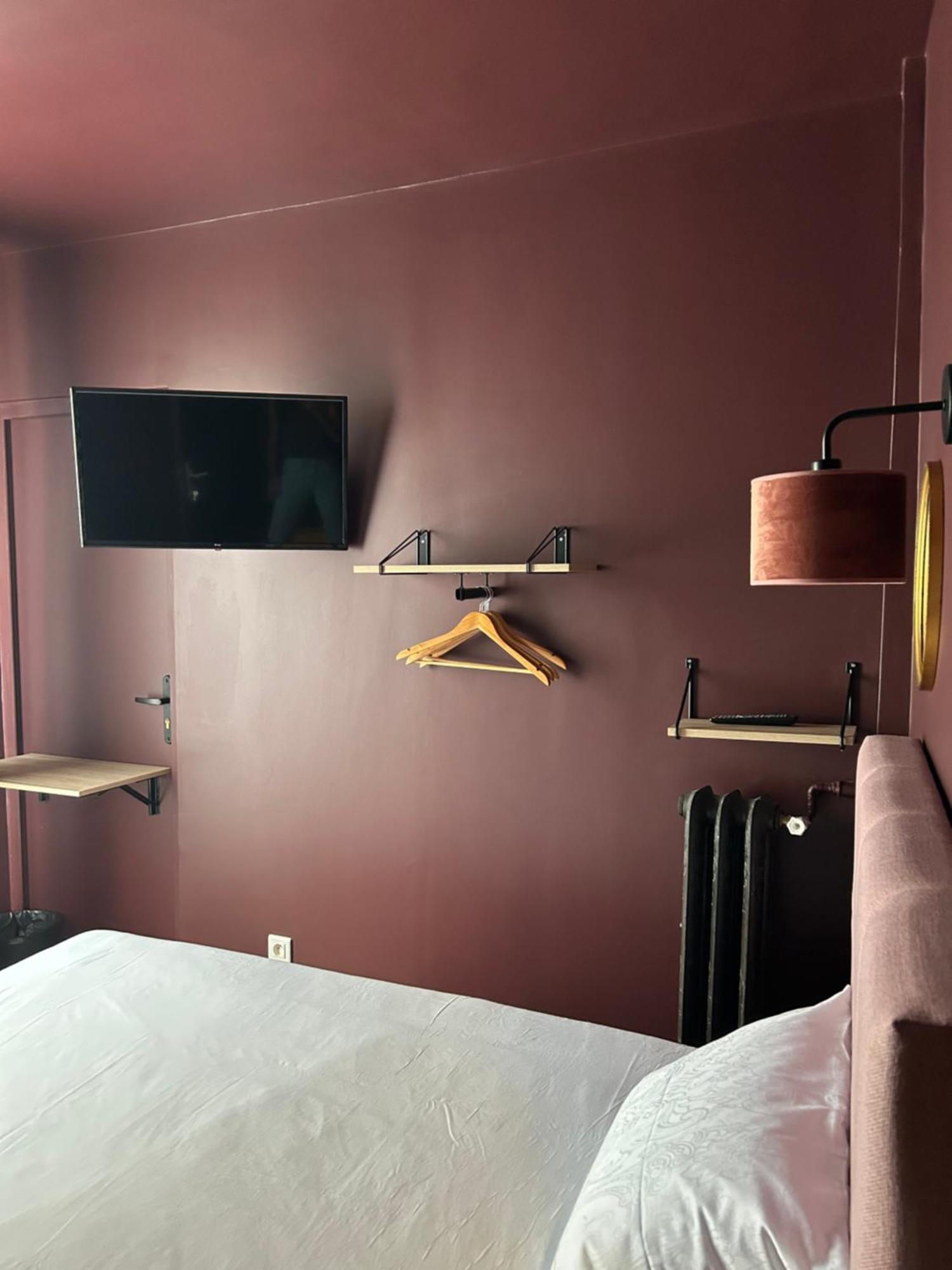 Hotel Maat Etoile Parijs Buitenkant foto